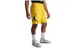 Jordan Casual Shorts Men's Yellow Thin
