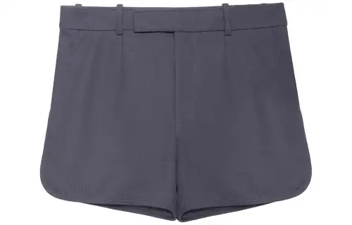 DIOR Homme Logo Embroidered Knitted Shorts