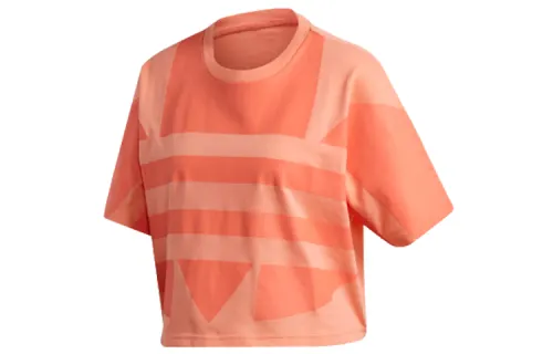 Adidas Originals T Shirts Women's Crew Neck Moderate