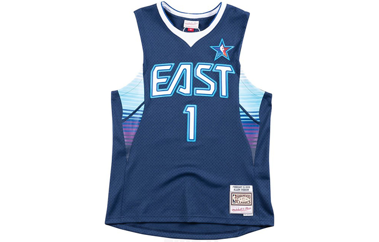 Mitchell Ness Allen Iverson 2009 Nba All-Star swingman tank top