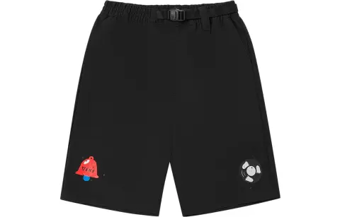 Vans Casual Shorts Men's Black Moderate