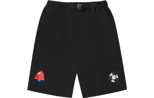 Vans Casual Shorts Men's Black Moderate