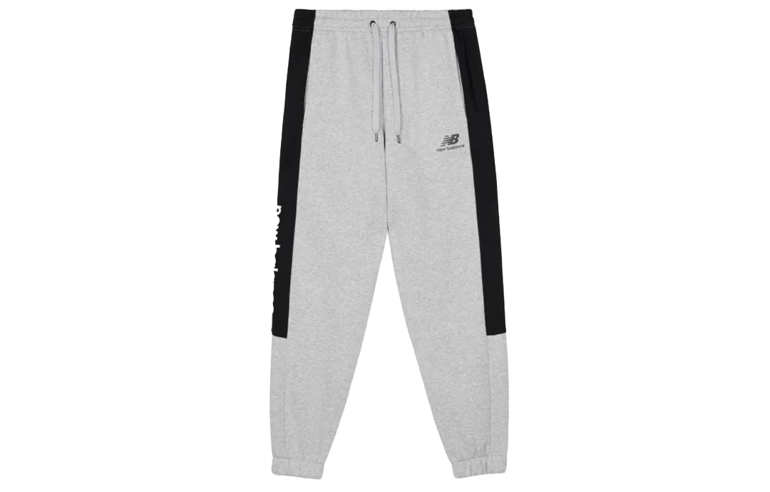 New Balance Knitted Sweatpants Men's Light Gray
