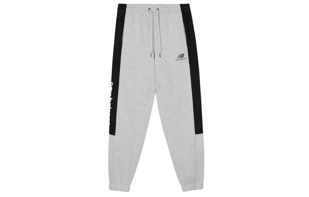 New Balance Knitted Sweatpants Men's Light Gray