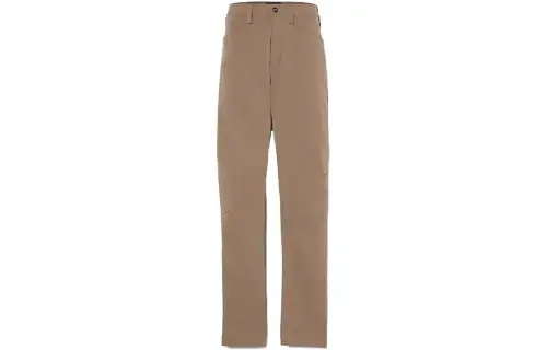 Timberland Casual Pants Men's Khaki Moderate Straight Fit Pants