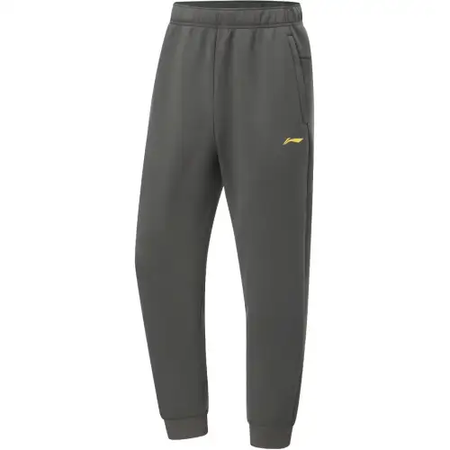 Li Ning Fitness Series Casual Pants Men's Obsidian Gray