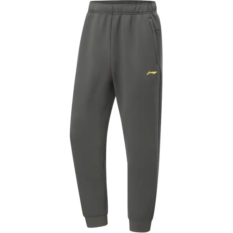 Li Ning Fitness Series Casual Pants Men's Obsidian Gray