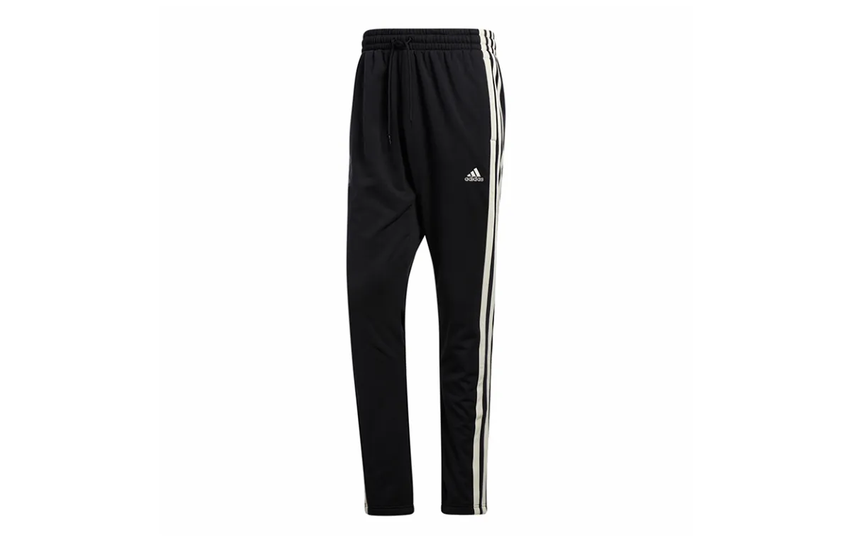 Adidas Knitted Sweatpants Men's Black