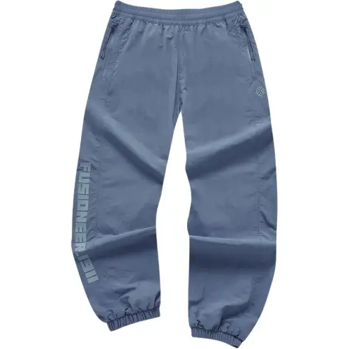FILA FUSION Casual Pants Unisex Blue