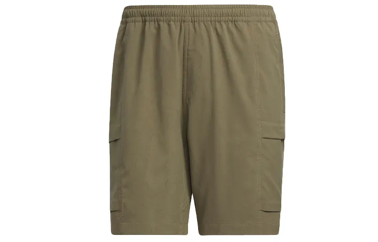 Adidas Casual Shorts Men's Olive Green