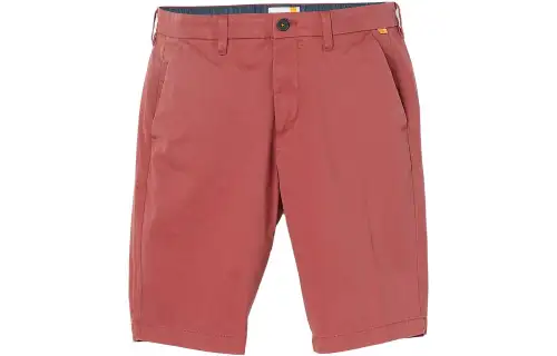 Timberland Casual Shorts Men's Red Moderate