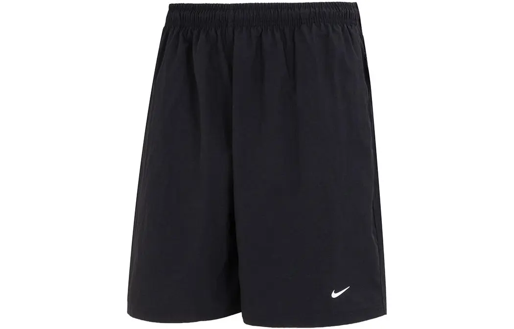 Nike Solo Swoosh Casual Shorts Men's Black