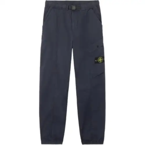 STONE ISLAND Twill Cargo Pants