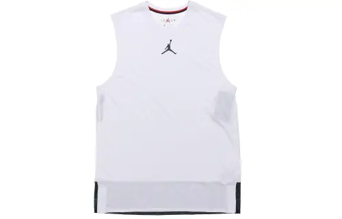 Jordan Basketball Jersey Men's White