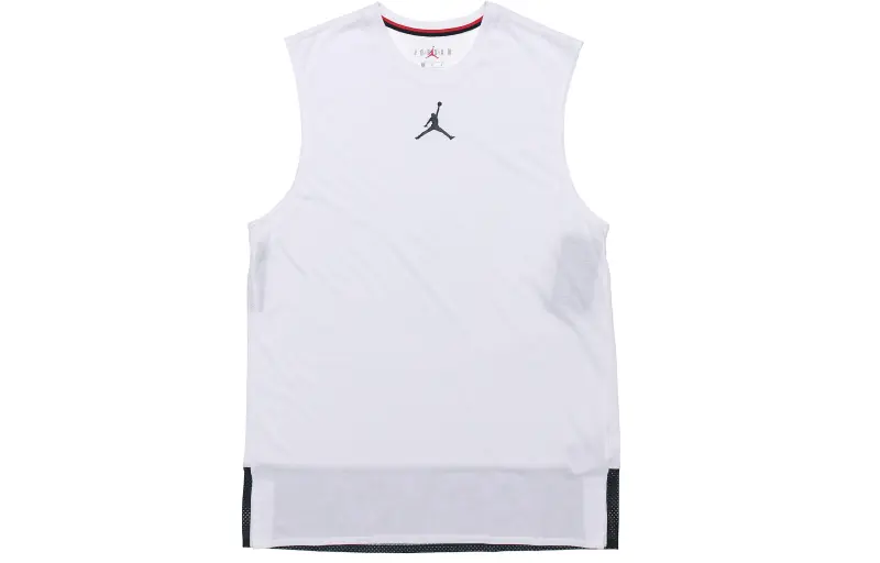 Jordan Basketball Jersey Men's White
