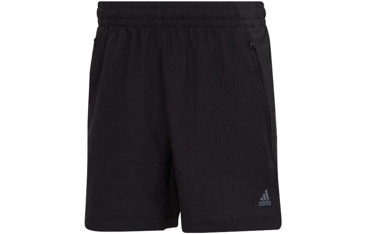 Adidas Casual Shorts Men's Black Moderate