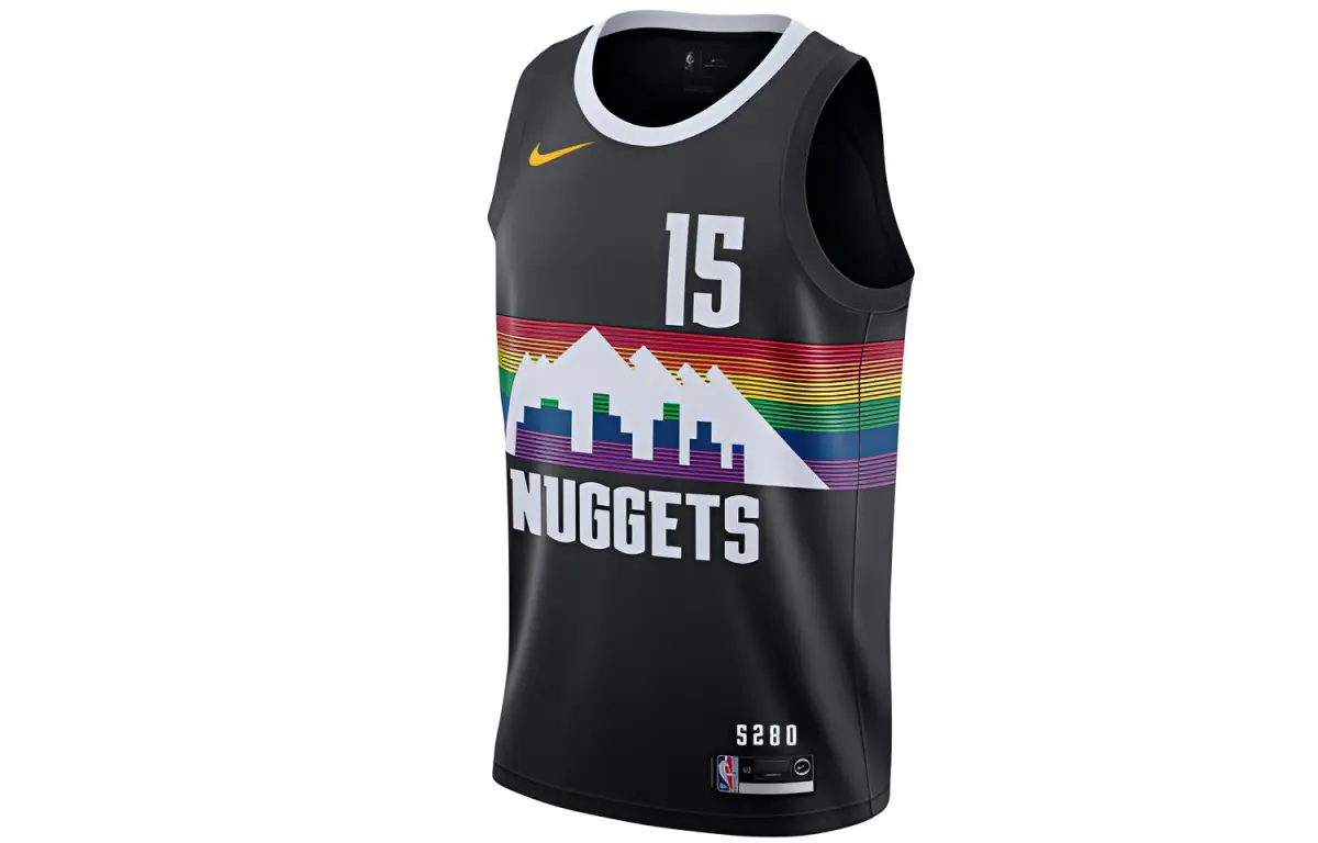 Nike Jersey Basketball Jersey Men's Black