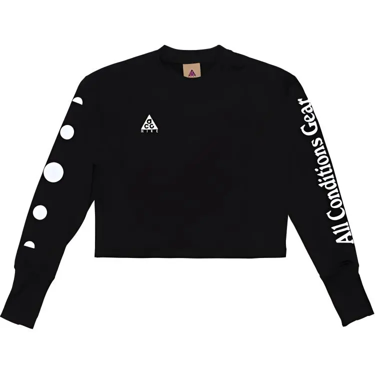 Nike ACG Crop Top Women's Black