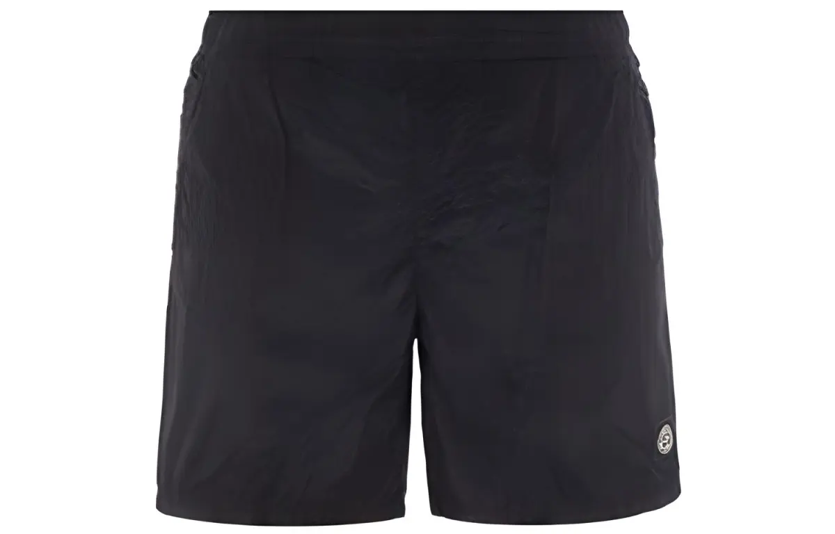 STONE ISLAND Shorts Unisex Black