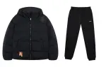 Li Ning Casual Sportswear Men's Black Hooded Moderate