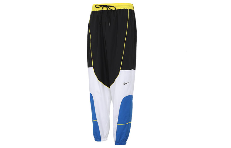 Nike Retro sports basketball long knitted trousers for leisure