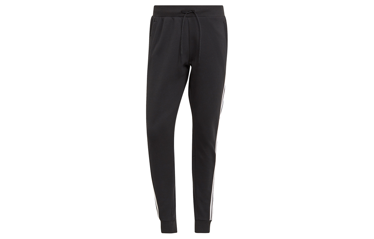 Adidas Knitted Sweatpants Men’s Black
