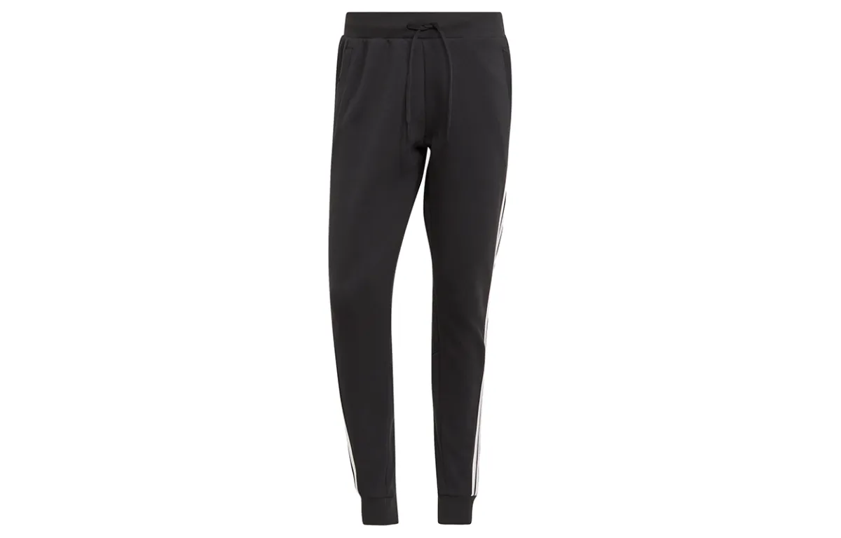 Adidas Knitted Sweatpants Men's Black