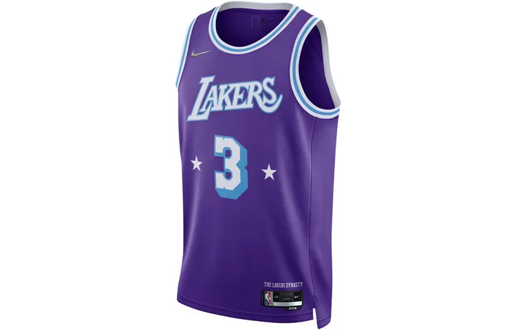 Nike Nba Los Angeles Lakers Anthony Davis City Edition Jersey