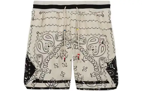 Travis Scott X JORDAN Paisley Shorts Asia Sizing