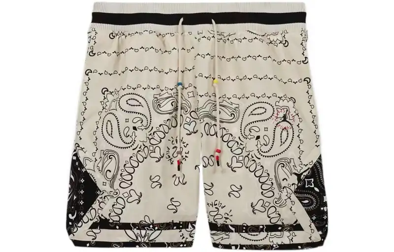 Travis Scott X JORDAN Paisley Shorts Asia Sizing
