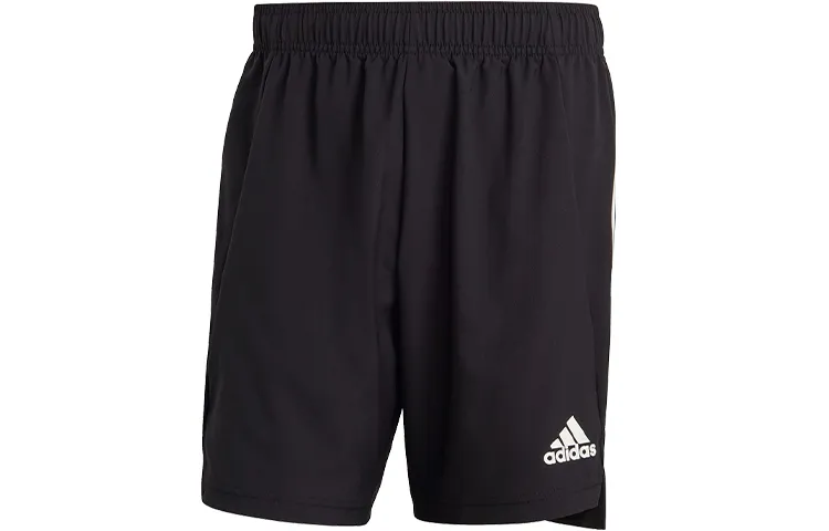Adidas Casual Shorts Men's Black Moderate