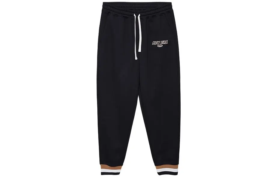 New Era Casual Pants Unisex Black