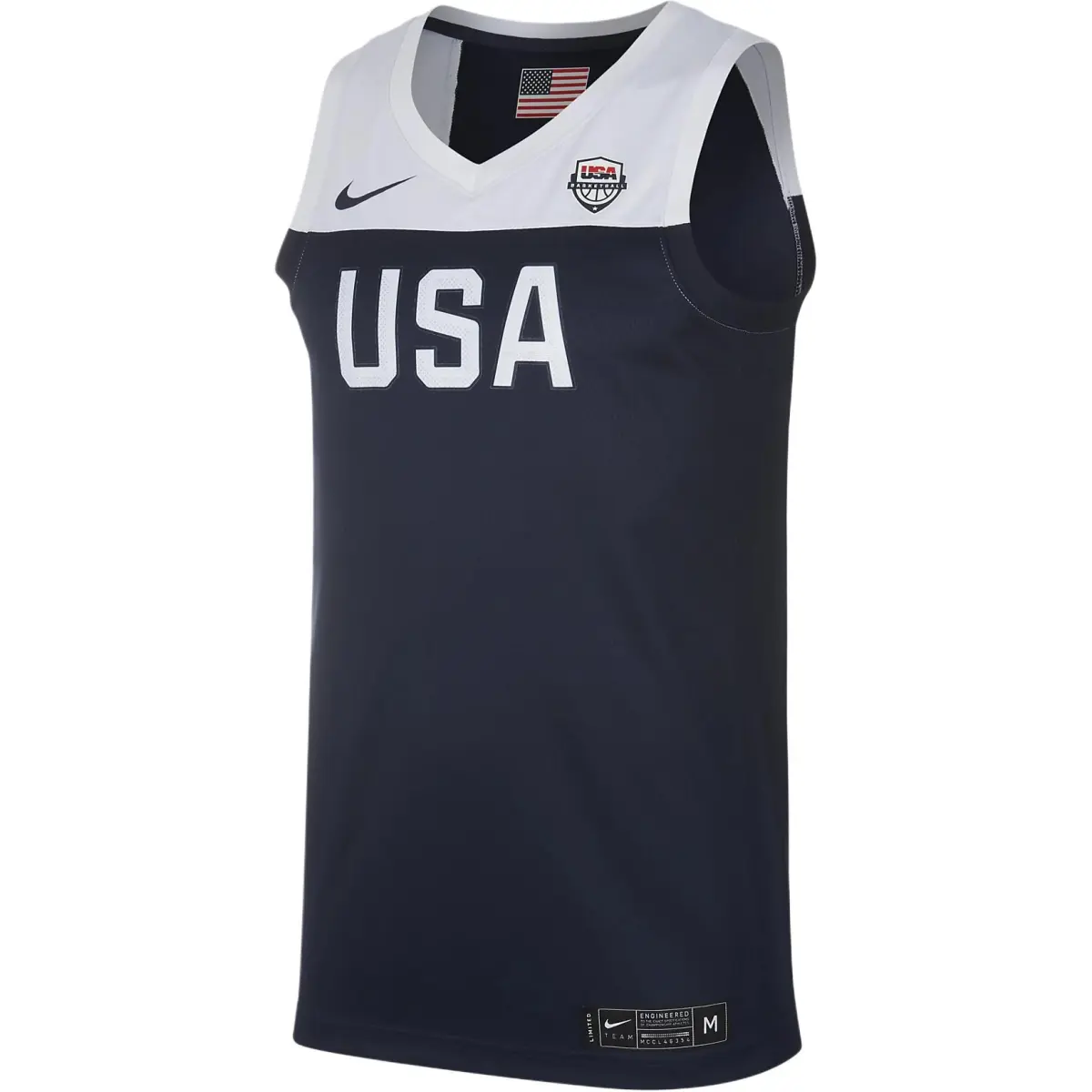 Nike Usa Basketball Road vest