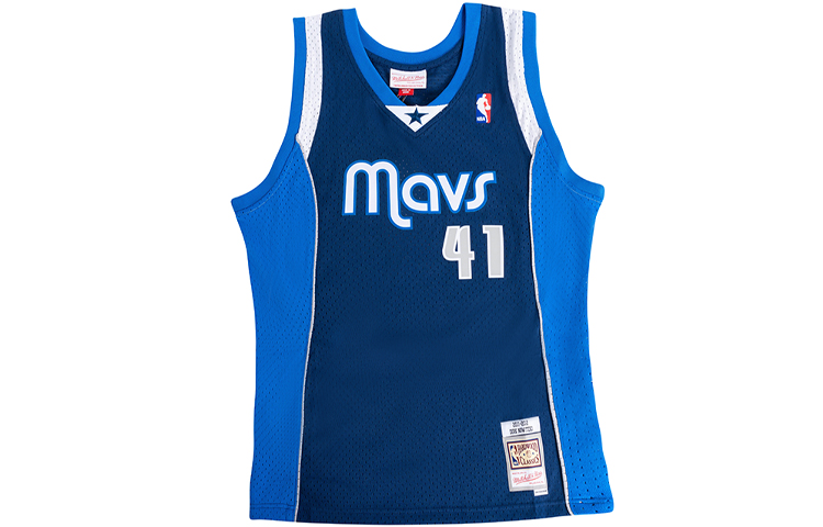 Mitchell & Ness Dirk Nowitzki Dallas Mavericks 2011 12 Swingman Jersey