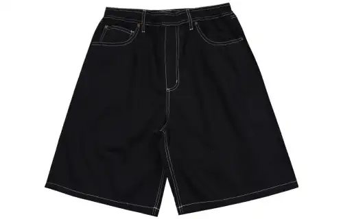 Converse Casual Shorts Men's Black Moderate