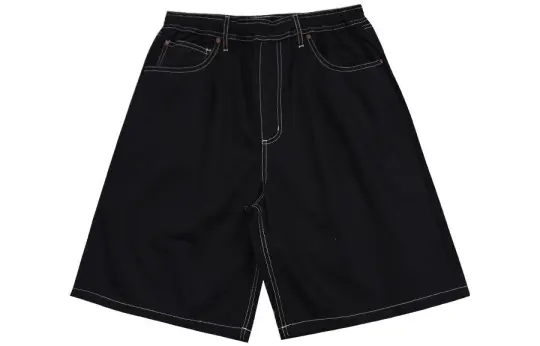 Converse Casual Shorts Men's Black Moderate