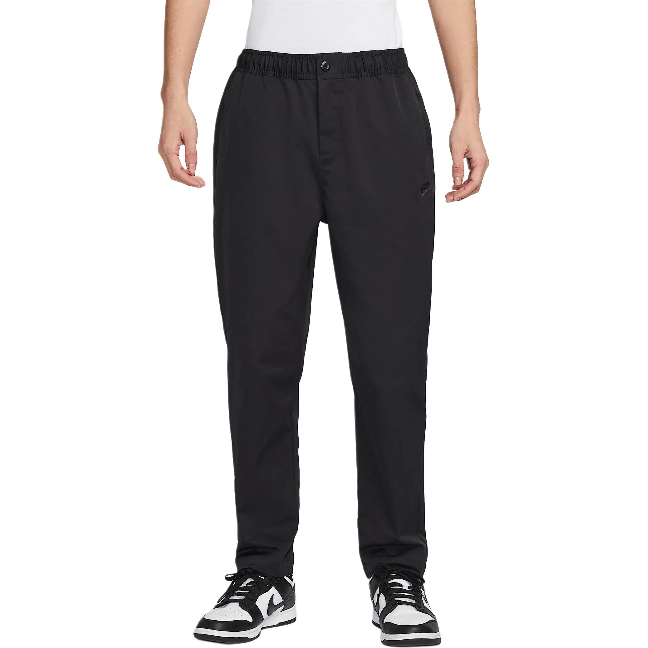 Мужские штаны Nike Club woven Tapered Trousers (черные)