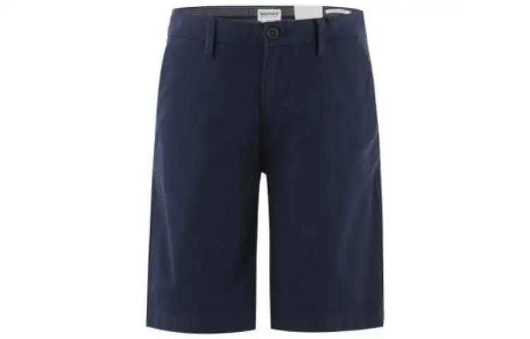 Timberland Casual Shorts Men's Dark Royal Blue Moderate