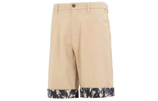 Timberland Casual Shorts Men's Khaki Moderate