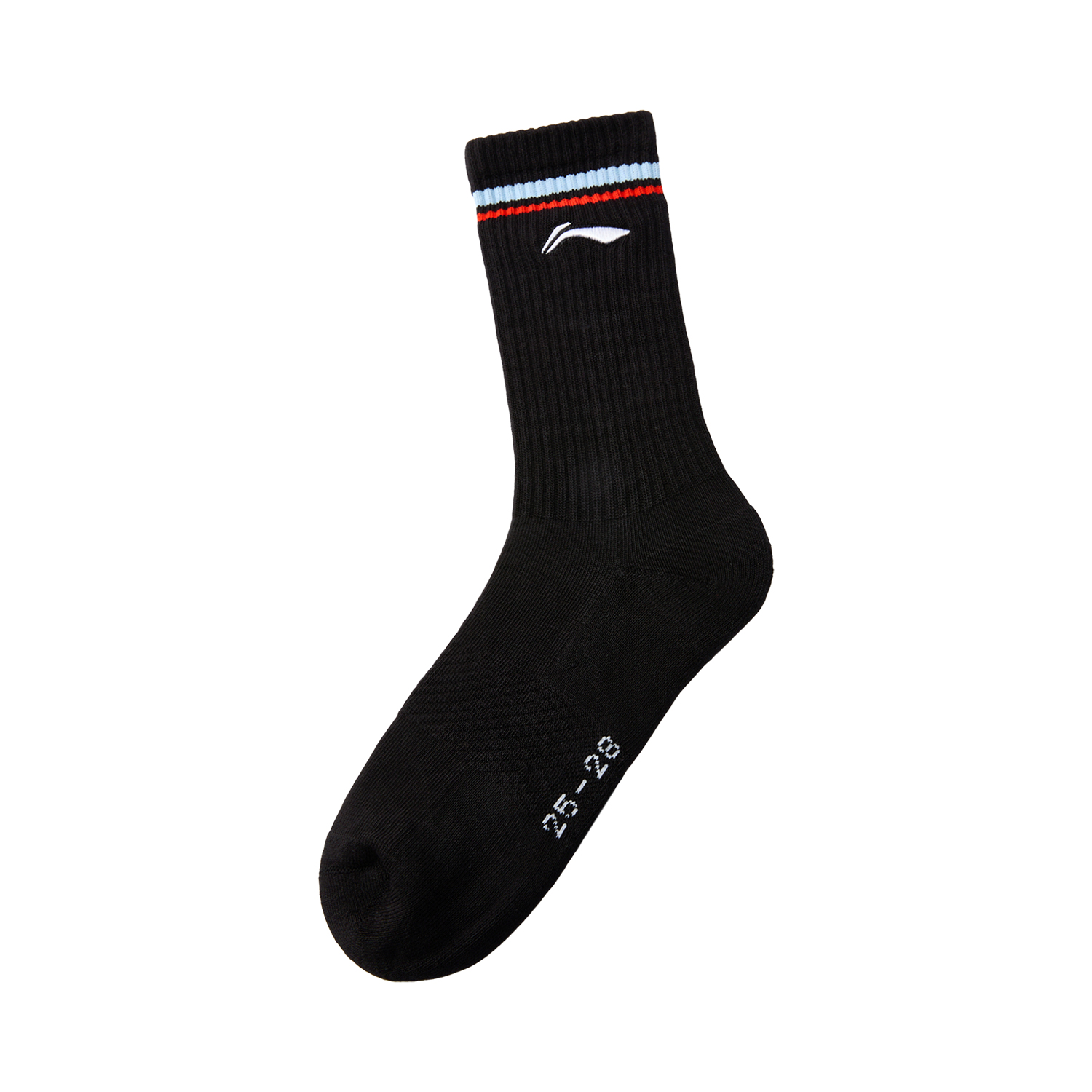 Li Ning Tennis Collection Running Socks Men’s 1 Pack Black