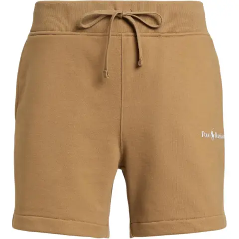 Polo Ralph Lauren SS24 Casual Shorts Loose Fit Men's Brown Yellow