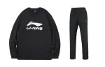 Li Ning Casual Sportswear Men's Crew Neck Moderate