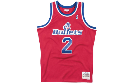 Mitchell & Ness Washington Bullets Road 1994 95 Chris Webber Swingman Jersey