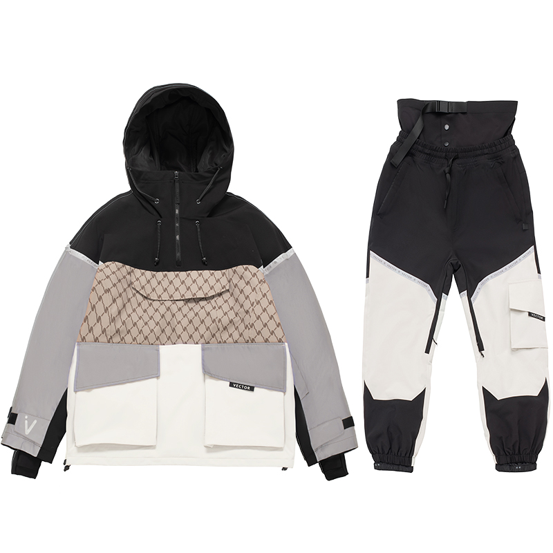 VECTOR Ski Suit Sets Unisex