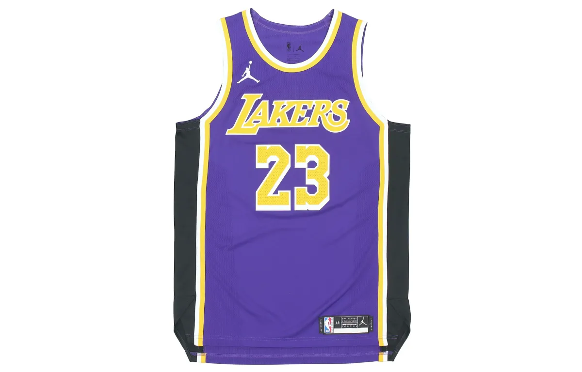 Jordan Basketball Jersey Men's All over Purple