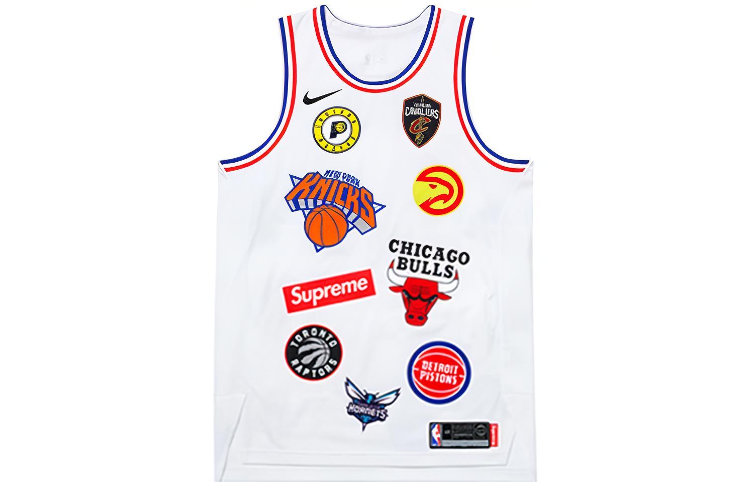 Supreme X Nike X Nba Teams Authentic Jersey