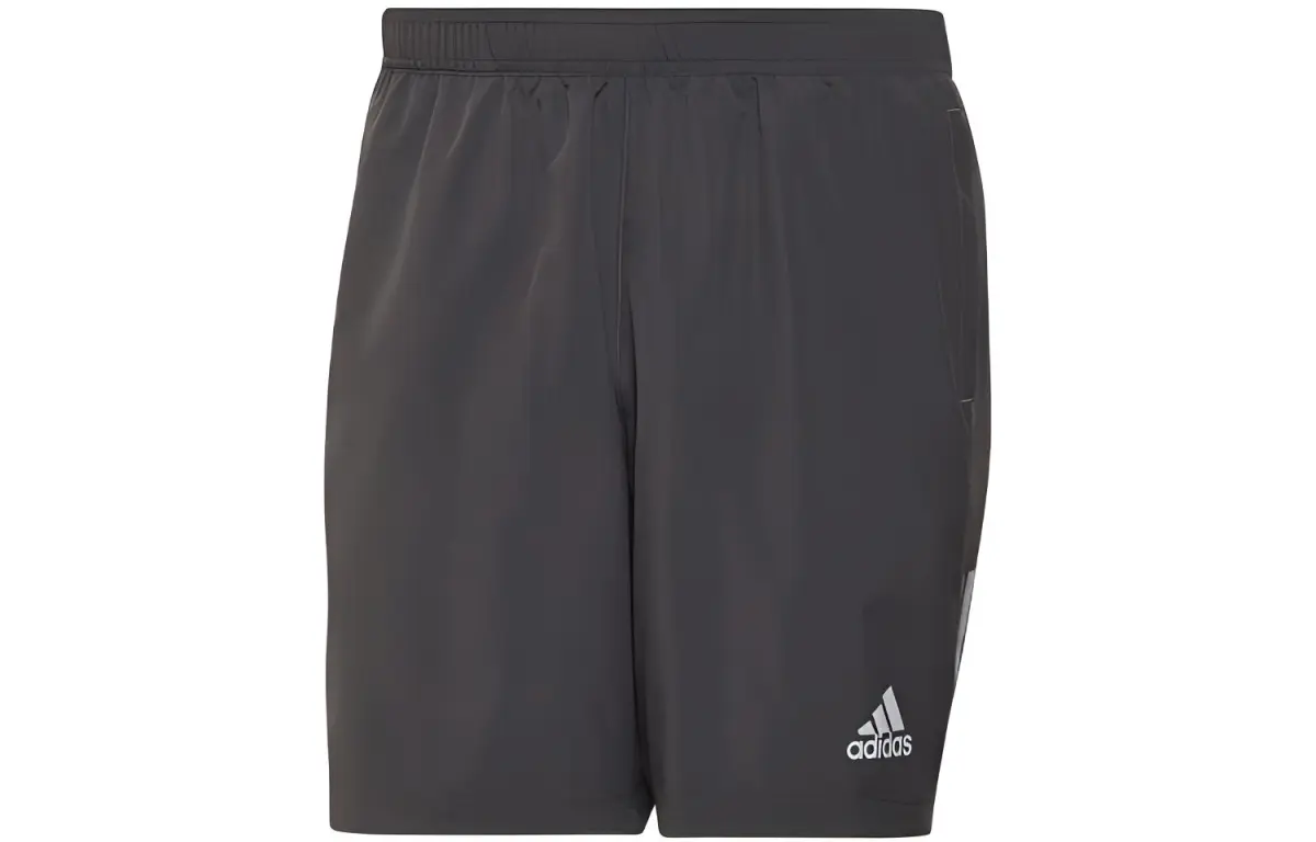 Adidas Casual Shorts Men's Dark Gray Moderate