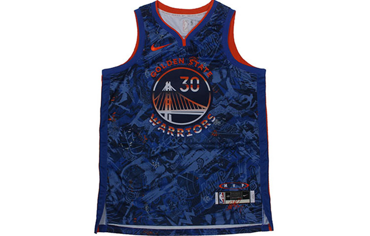 Nike Basketball Jersey Men’s Blue