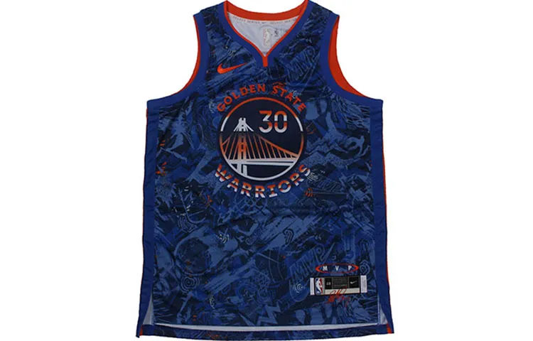 Nike Basketball Jersey Men's Blue