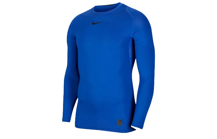 Nike Fitness Clothing Men's Blue Moderate